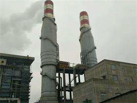 蘇州脫硫塔清潔工程塔底積塵清理，噴嘴清潔